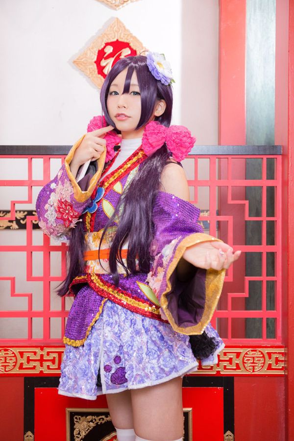 五木昶 (五木あきら) 《Love Live!》園田海未 [Kotoritaso] angelic angel