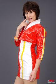 [RQ-STAR] NO.00088 Akiko Fujihara 후지와라 아키코 Race Queen – 2008 Jim Gainer