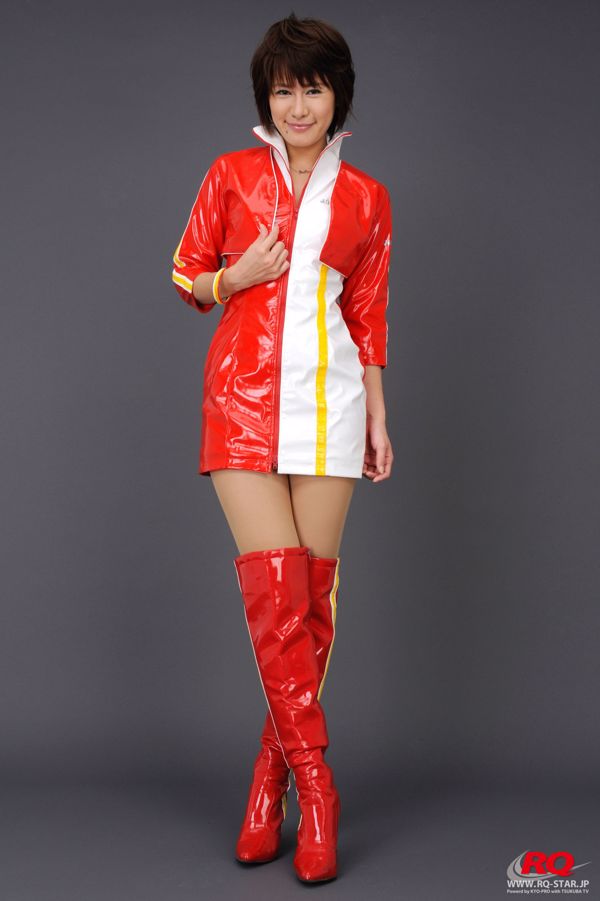 [RQ-STAR] NO.00088 Akiko Fujihara 藤原明子 Race Queen – 2008 Jim Gainer