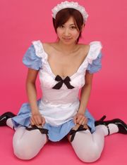 Honoka Sekiguchi << Serie de ropa interior para mujer Maid + >> [BWH] BWH0117