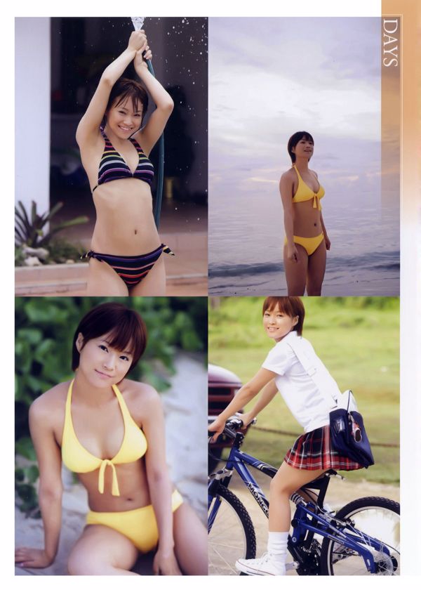 亀井絵里《Thanks》 [PhotoBook]