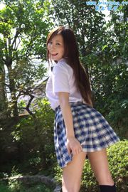 Иё Ханаки - активная старшеклассница [Minisuka.tv]