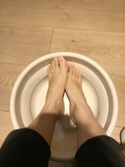 [COS phúc lợi] Nước rửa chân bằng sữa An Qiao Qiao Er (Nia Qiao Qiao) No.001