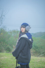 [Foto cosplay] Coser popular Nizuo Nisa - Filmagem externa no início da primavera