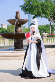 [COS Welfare] Anime blogger G44 will not be hurt - 98K wedding dress Kaiser