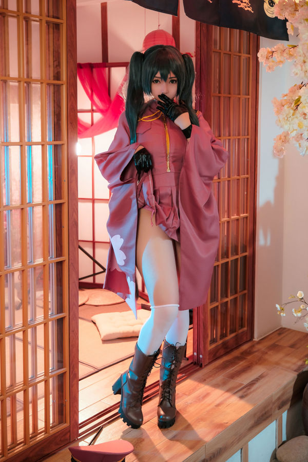 [인터넷 연예인 COSER 사진] 포테이토 고지라, 미스 코스르 - 센본자쿠라 미쿠