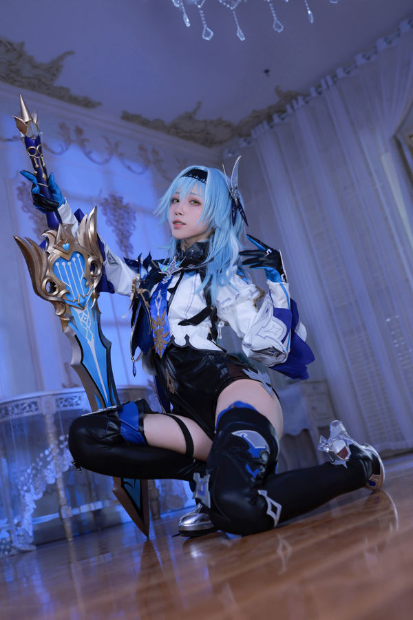 [Foto di COSER celebrità di Internet] Blogger di anime Shui Miao aqua - originale dio Yura originale
