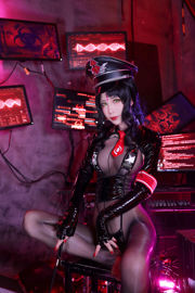 [Cosplay] Anime blogger Shui Miao aqua - Slaughterhouse Qihuang politie-uniform