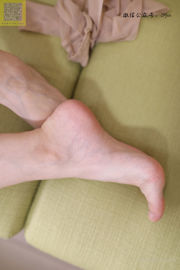 [Camellia Photography LSS] ถุงเท้าขายาวสาวนักเรียน NO.124