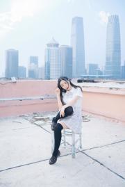 [Cosplay] Anime blogger Mu Ling Mu0 - Rooftop jk