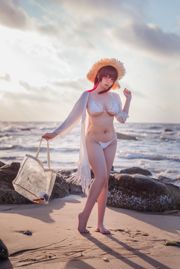 [Net Red COSER Photo] Ah Riri_Ganlory-Xukufu Swimsuit