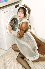 [Cosplay Photo] Bibi Su Yanyan - pakaian pelayan yang lucu