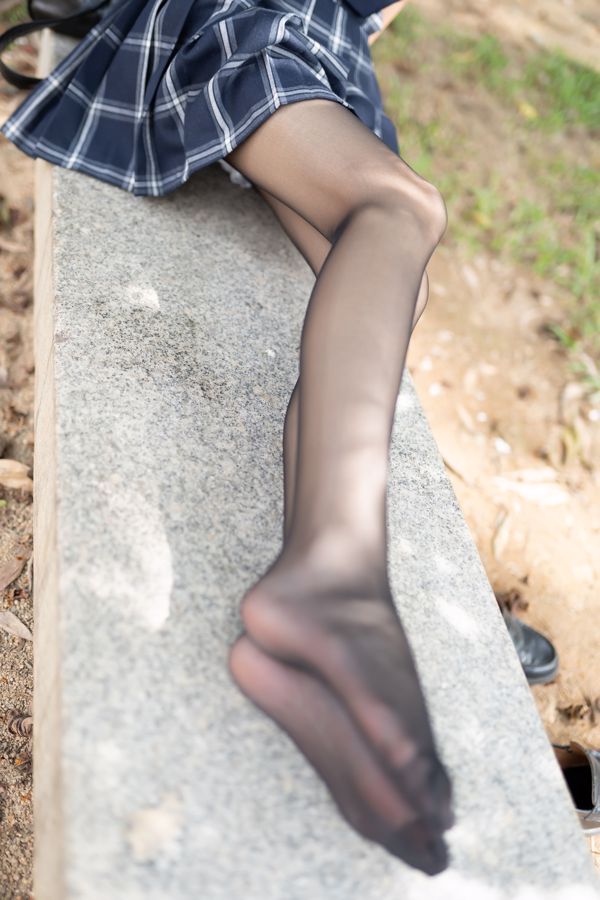 [윈드 필드] NO.059 블랙 실크 아웃 사이드 샷