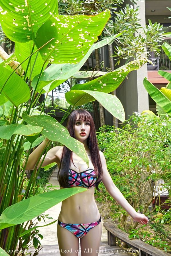 Cheryl Green Tree "Phuket Travel Shooting" Series Bikini [Nữ thần đẩy TGOD]