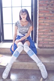 Zhao Xiaomi Kitty "Premier complot d'amour, douceur sentimentale sur le campus" [Push Goddess TGOD]