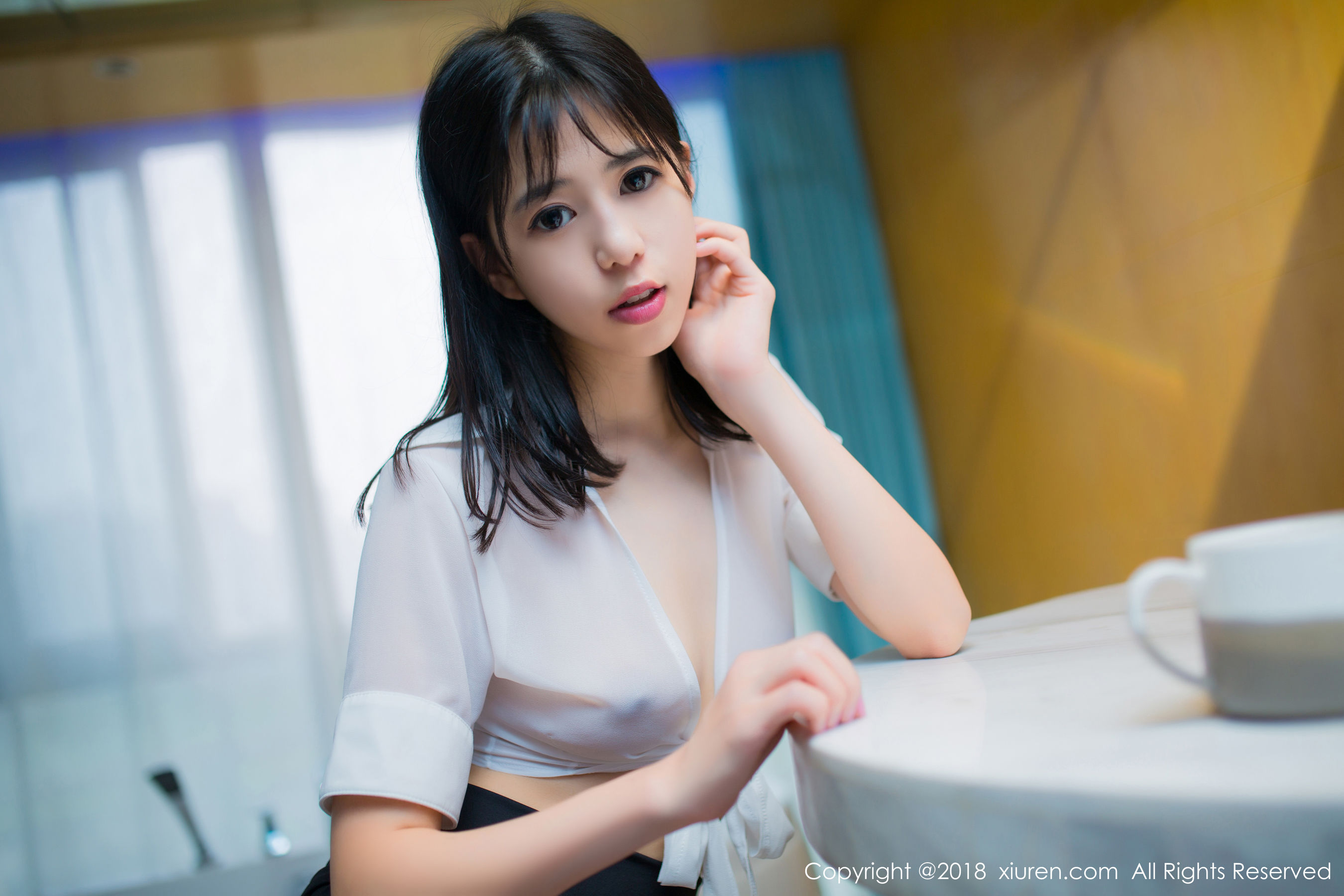 Ai Li Li Li Li Li Li Li Acridine "Female Secret OL" 秀 人 XIUREN No...