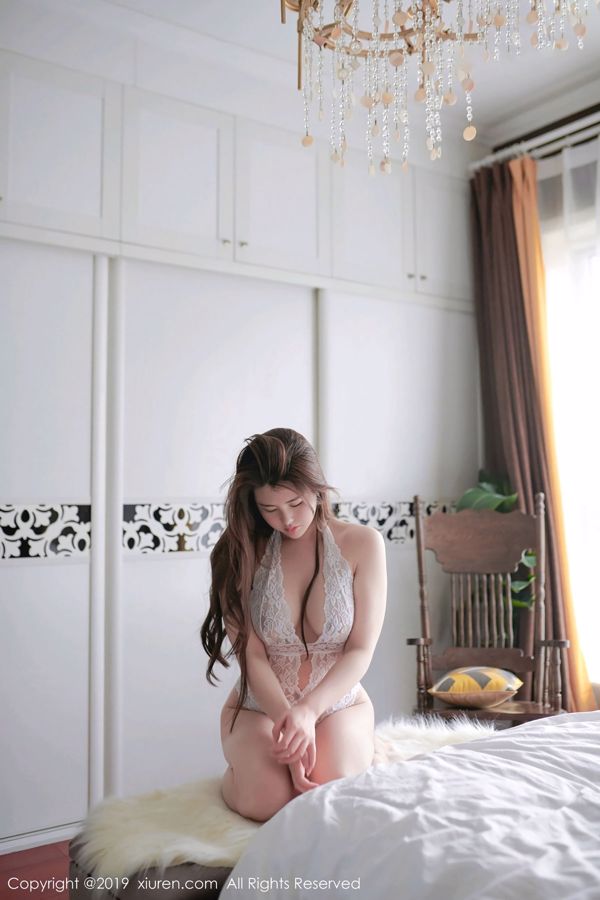 Nalu Selena "Exquisite Hollow Sexy Lingerie" [秀人XIUREN] No.1356