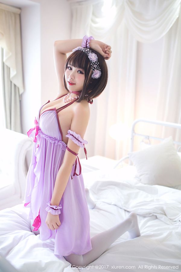 Nasha-nasa "The Beautiful Girl With Big Tits Who Love COS" [秀人XiuRen] NO.870