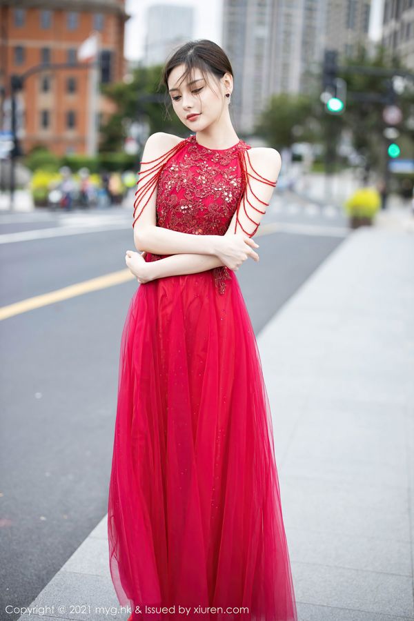 [마이걸] Vol.560 샤오시 쥬쥬