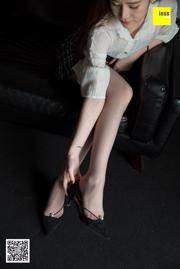 Chị Vanity "Chị gái người mẫu chân chơi với lụa xám" [Iss to IESS] Si Xiangjia 266