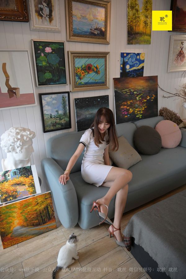 [IESS异思趣向]第N种幻想 婉萍 《两位插班生的画室风波》1