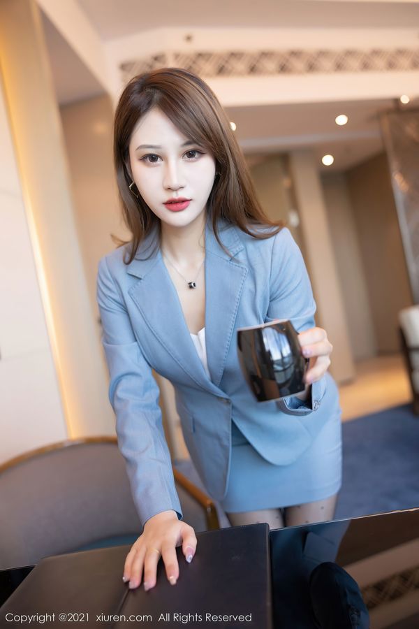 [秀人XiuRen] No.4117 Zhang Xinxin
