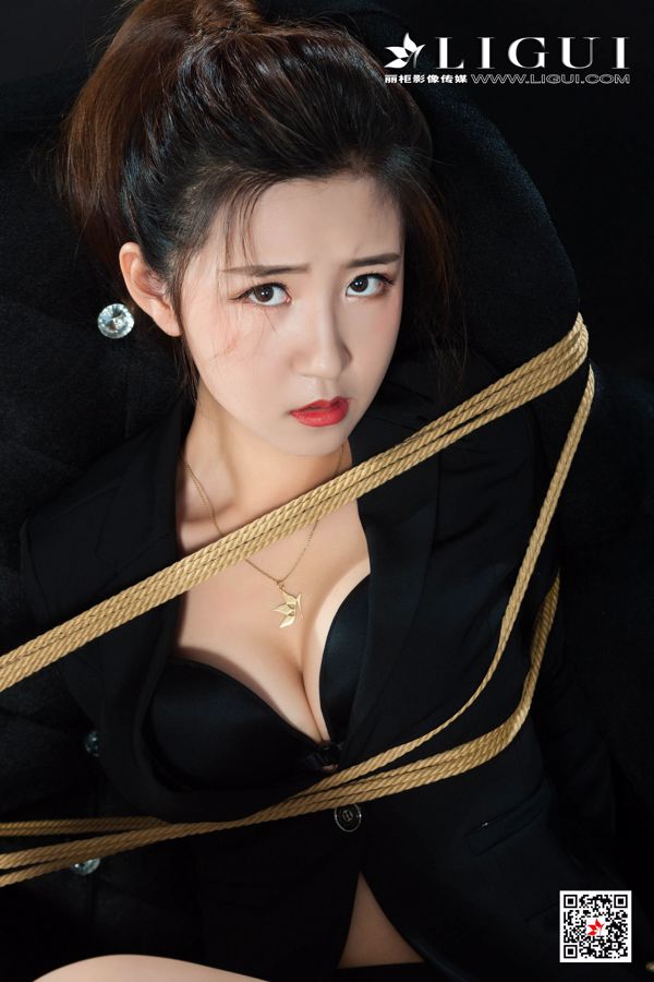 모델 윤아 "OL 로프 아트 ​​번들"[리 귀이] 인터넷 뷰티