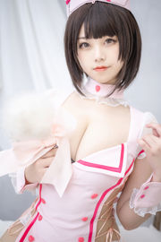 [Welfare COS] Cute Miss Sister Honey Cat Qiu - Piccola infermiera