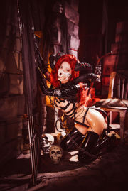 [Net Red COER Photo] Linda Miss Sister Honey Juicy Cat Qiu - Esqueleto