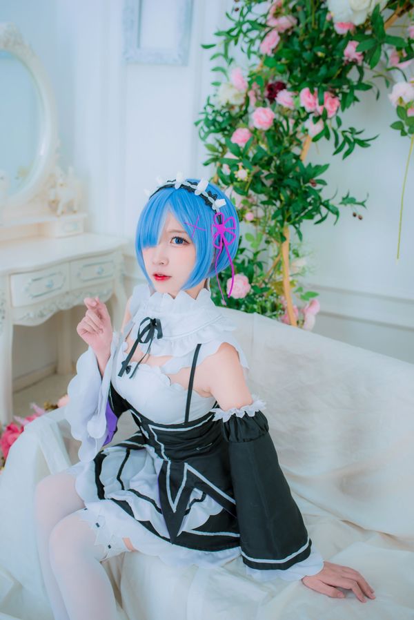 Net Red Coser Erzo Nisa "렘의 하녀"