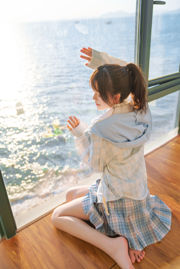 [Film Meow Candy] VOL.241 Cherry Peach Meow Sea by the Window