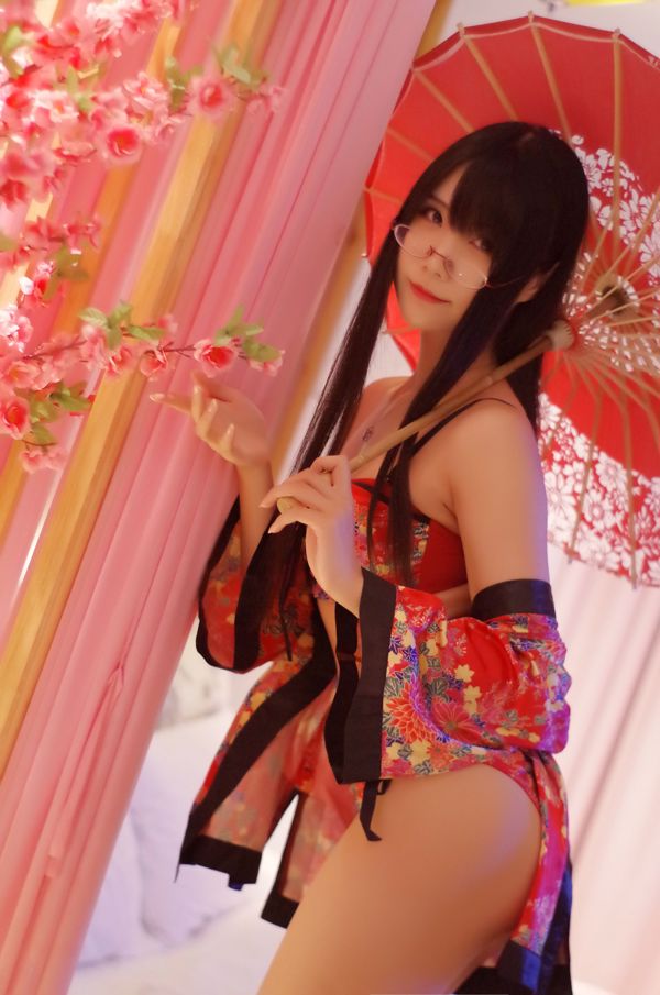 动漫博主晓美嫣《浴衣》
