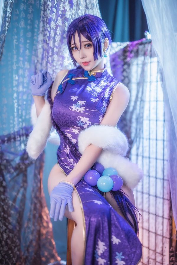 귀여운 여동생 예 타코 "FGO 밀키 청삼"[COSPLAY 복지]