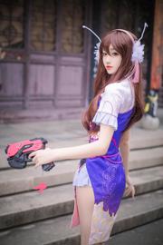 [Cosplay Photo] Blogger anime Nan Tao Momoko - DVA