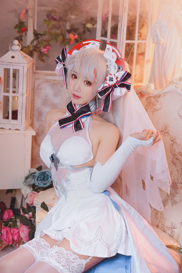[Beauty Coser] 밀가루 케이크 요정 "유겐의 꽃 결혼식
