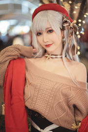 [Ảnh COSER của người nổi tiếng trên Internet] Coser Noodle Fairy-Christmas Befa dễ thương và nổi tiếng