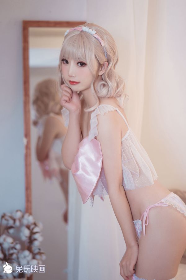 인기 Coser 팬케이크 요정 "Bowknot 란제리"
