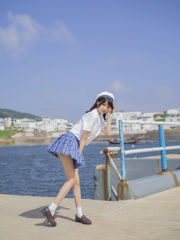 【コスプレ写真】NAGISAモンスターニャー-海風と少女