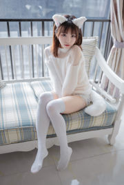 [Net Red COSER] Blogueur d'anime Kitaro_Kitaro - White Meow Girlfriend