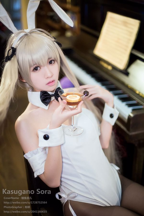 Eel Fei Er "Yuan Zhi Kong + Qiong Girl + Bunny Girl + Cosplay"[코스프레 뷰티]