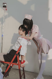 [COS สวัสดิการ] สาวน่ารัก Fushii_ Haitang - พยาบาล