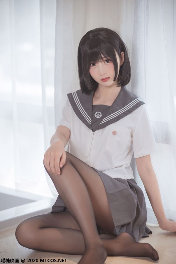 [喵糖映画] JKL.017 "Black Silk JK Uniform"