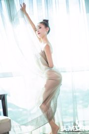 Xiaomeng / Zhang Xiaomeng「バレットラストドリーム、スクールフラワーユニフォームテンプテーション」[ヘッドラインの女神]