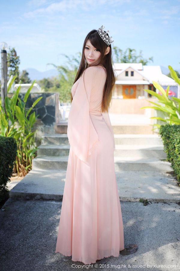 MARA salsa "Thailand Chiang Mai Travel Shoot" Pantaloni caldi in denim + bellissimo tulle [MyGirl] Vol.094