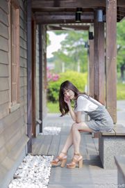 [Người mẫu Đài Loan] Peng Lijia (Lady Yiyi) "Chụp ảnh bên ngoài hội chợ triển lãm hoa Yuanshan"