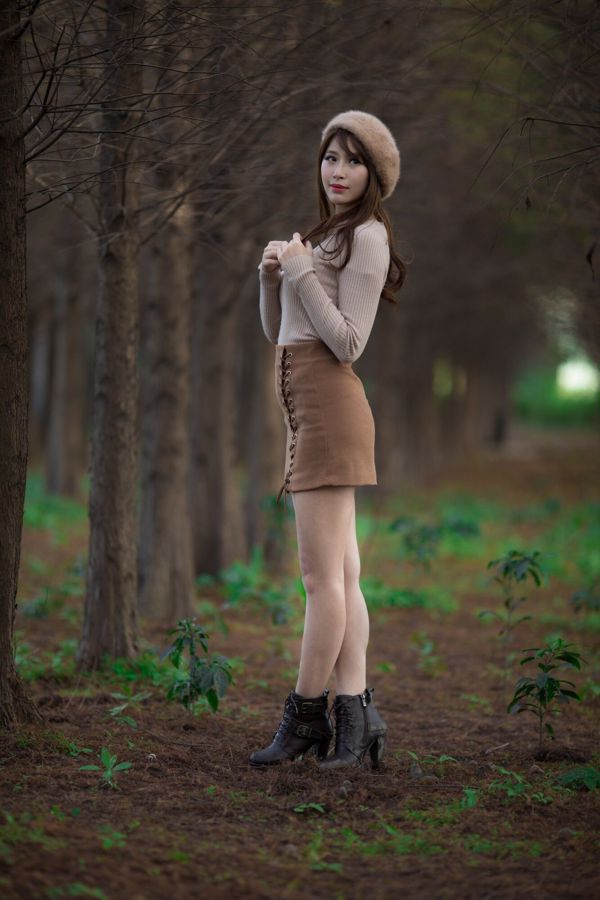 [대만 입찰 모델] Wu Yuqi "Lyzhu and Fallen Pine"
