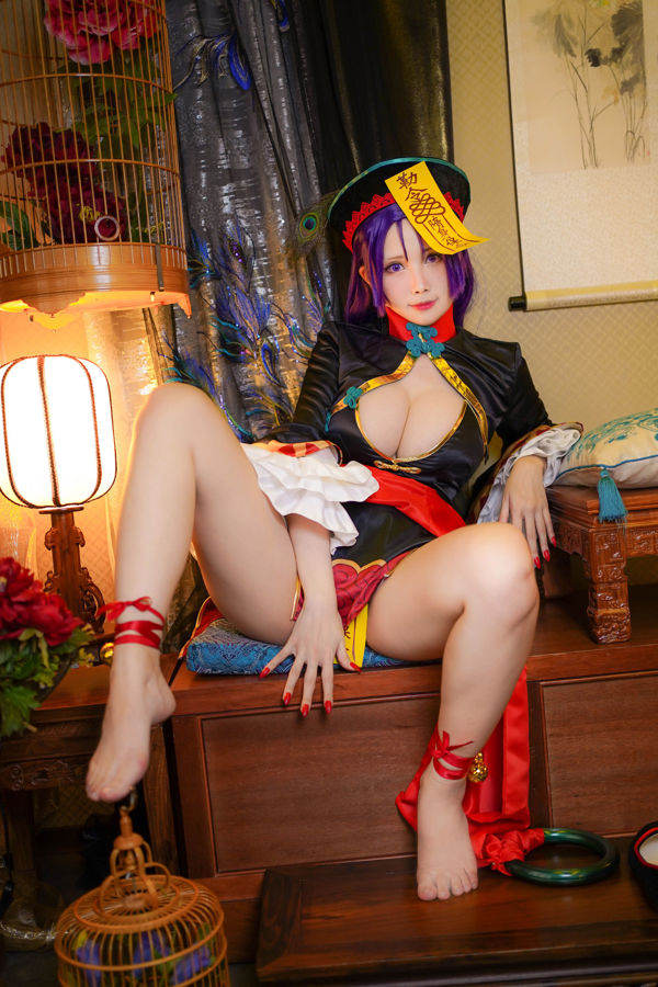 [Cosplay寫真] Coser萱-KaYa - 殭屍酒吞