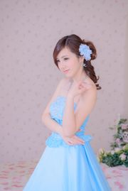 Chen Siying "Blue and White Wedding Photo Album"