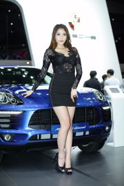 韓国車モデルチャジョンガ（차정아）「オートショーピクチャーレースシリーズ」コレクション