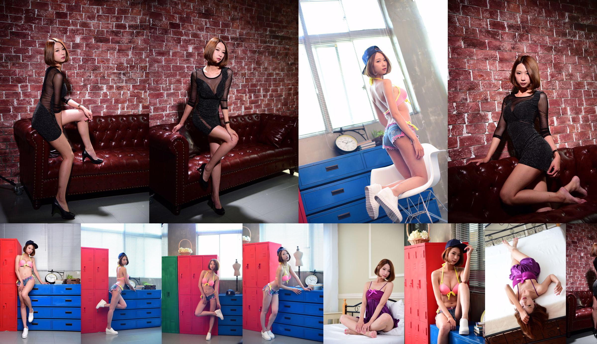 [Dea di Taiwan] Piccolo servizio fotografico sexy in studio Basho-Indoor No.237b74 Pagina 1